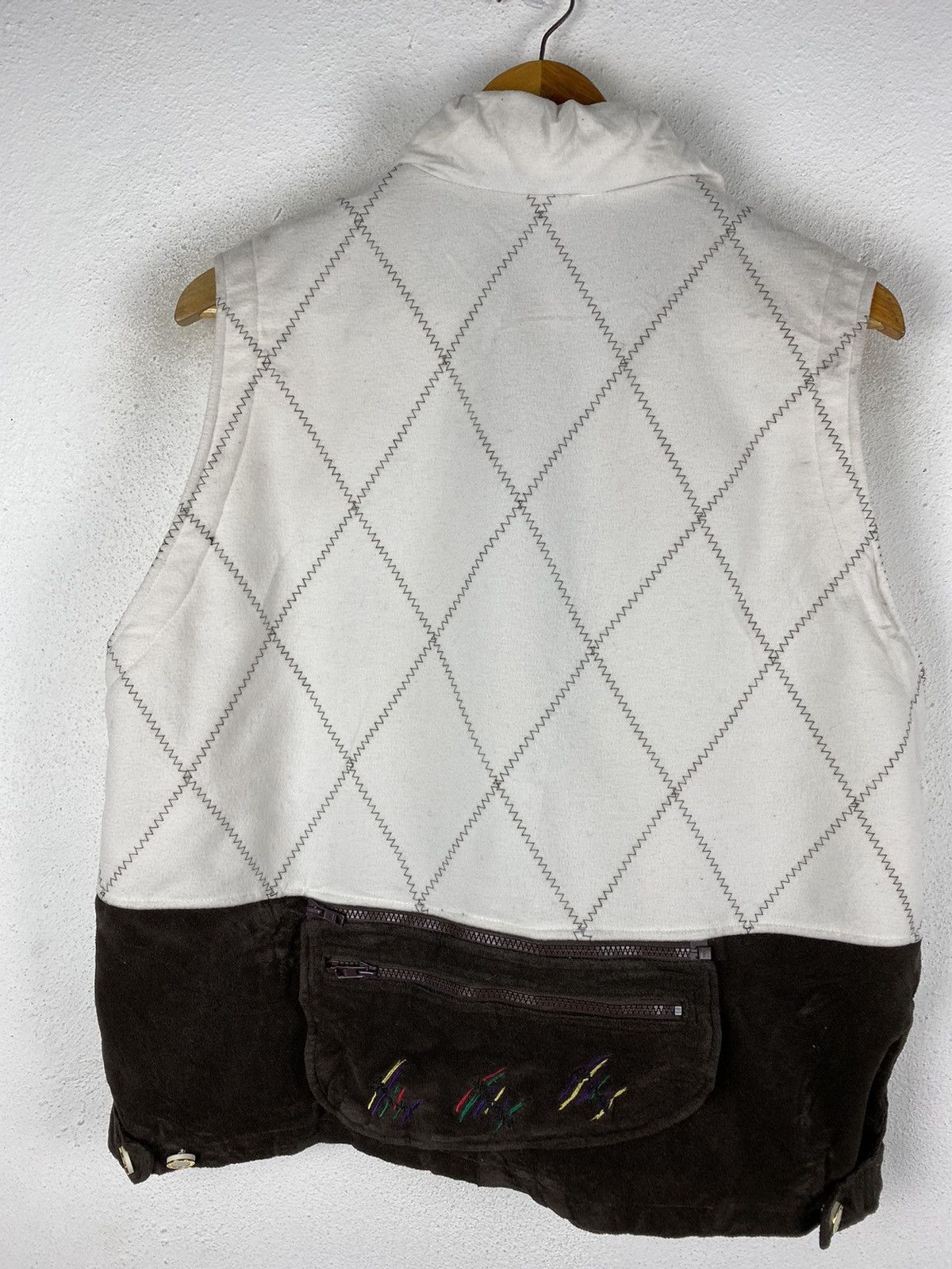 Designer 🔥SALE🔥FRANCA V.PAOLONI MILANO ITALY VEST Size US M / EU 48-50 / 2 - 7 Thumbnail