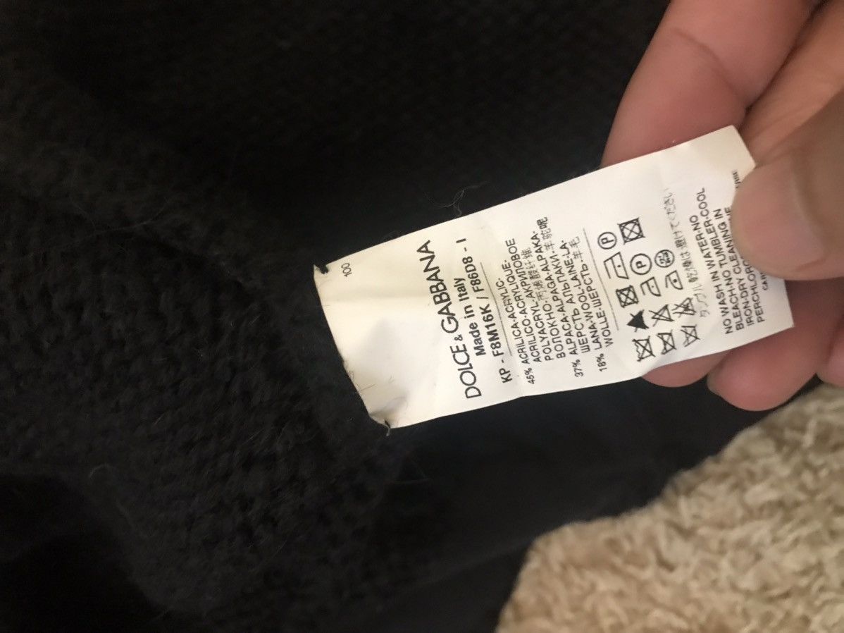 Designer × Dolce & Gabbana dolce and gabbana wool material Size M / US 6-8 / IT 42-44 - 7 Thumbnail