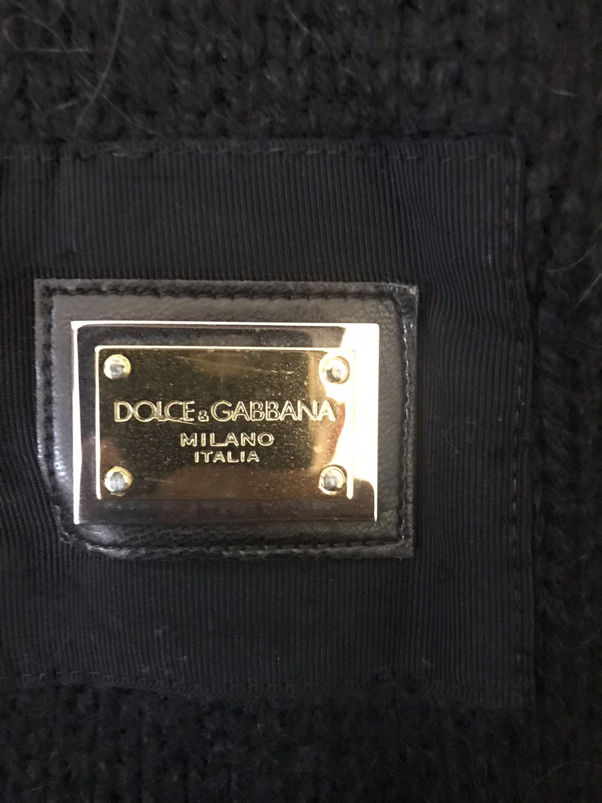 Designer × Dolce & Gabbana dolce and gabbana wool material Size M / US 6-8 / IT 42-44 - 6 Thumbnail