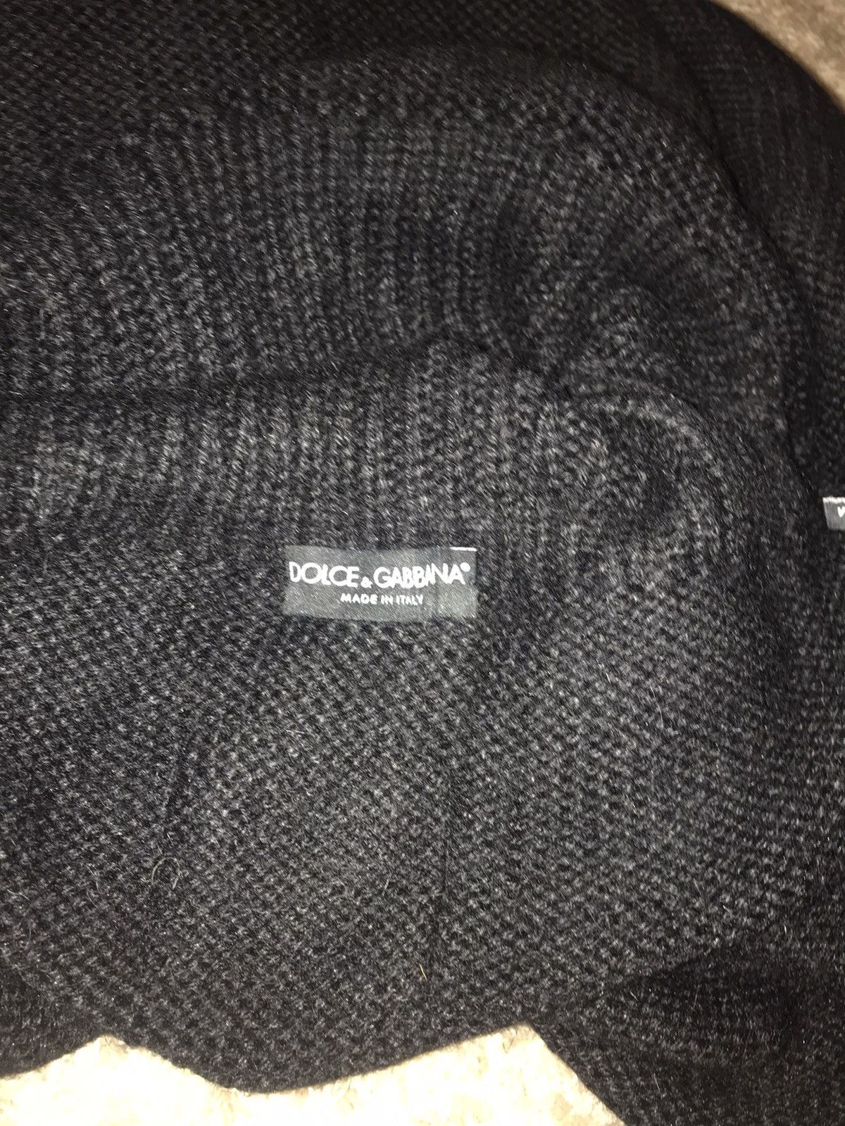 Designer × Dolce & Gabbana dolce and gabbana wool material Size M / US 6-8 / IT 42-44 - 5 Thumbnail