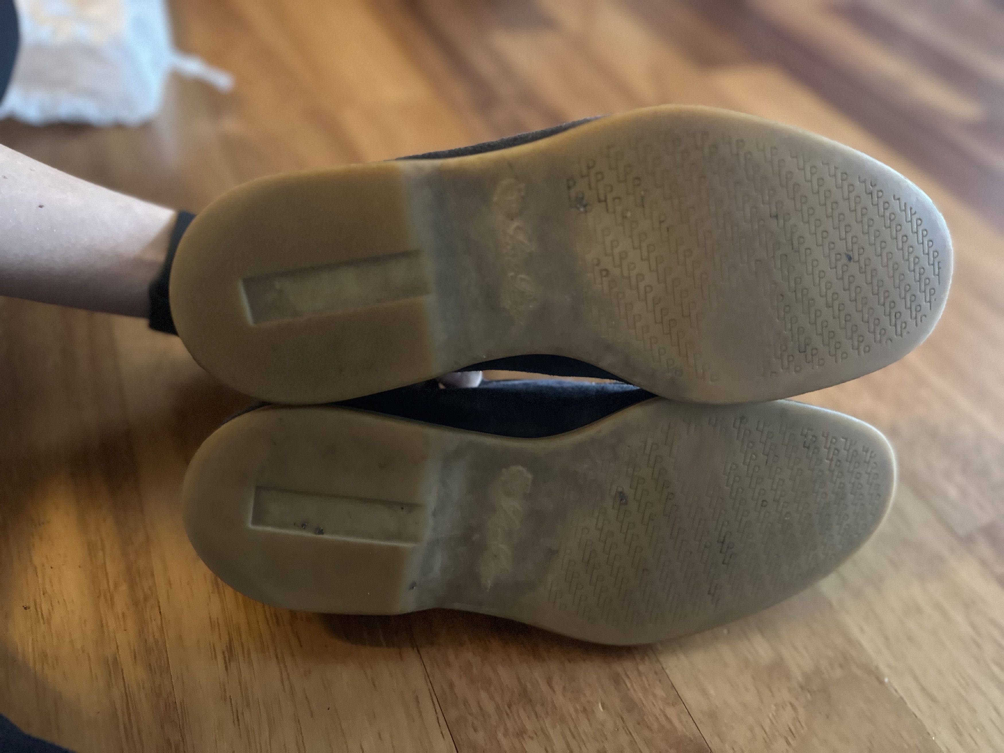 Loro Piana Loro Piana Men’s Blue Leather Slide-Ons Size US 9 / EU 42 - 4 Thumbnail