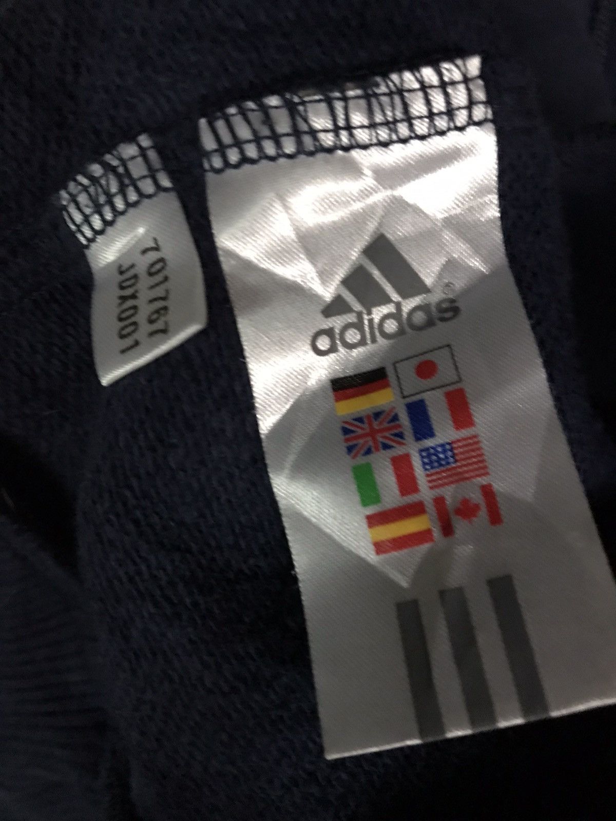 Adidas Adidas Sweater Small Logo Fullzip Size US M / EU 48-50 / 2 - 4 Thumbnail