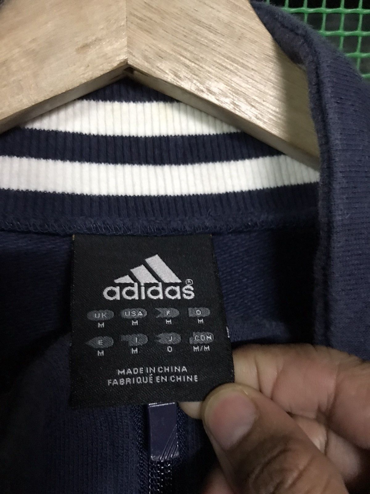 Adidas Adidas Sweater Small Logo Fullzip Size US M / EU 48-50 / 2 - 3 Thumbnail