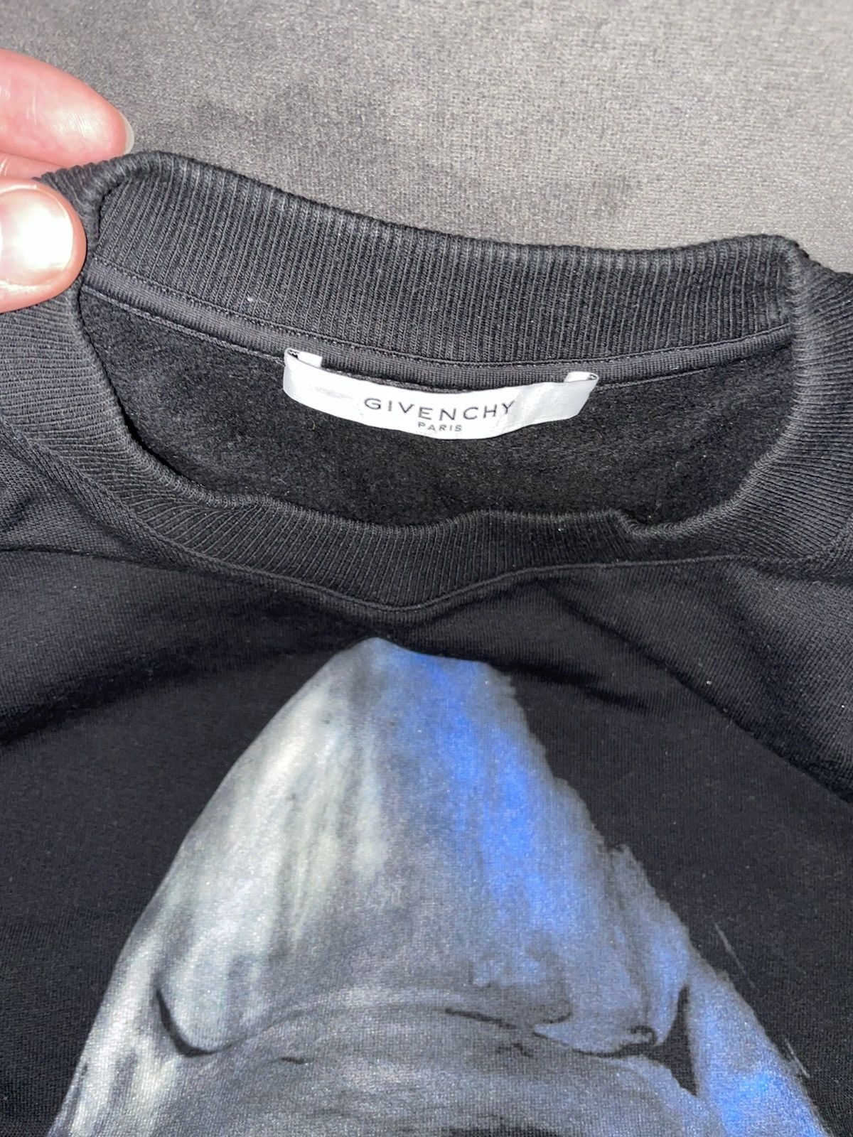 Givenchy Givenchy Shark Sweatshirt / Crewneck Size US L / EU 52-54 / 3 - 2 Thumbnail