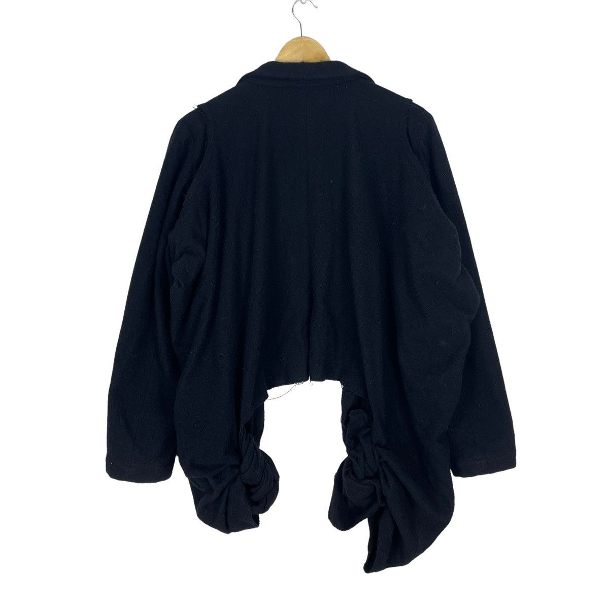 Comme des Garcons × Rei Kawakubo 🔥BEAUTIFUL DECONSTRUCTED CDG 2003 WOOL CARDIGAN KNOT JACKET Size M / US 6-8 / IT 42-44 - 8 Thumbnail