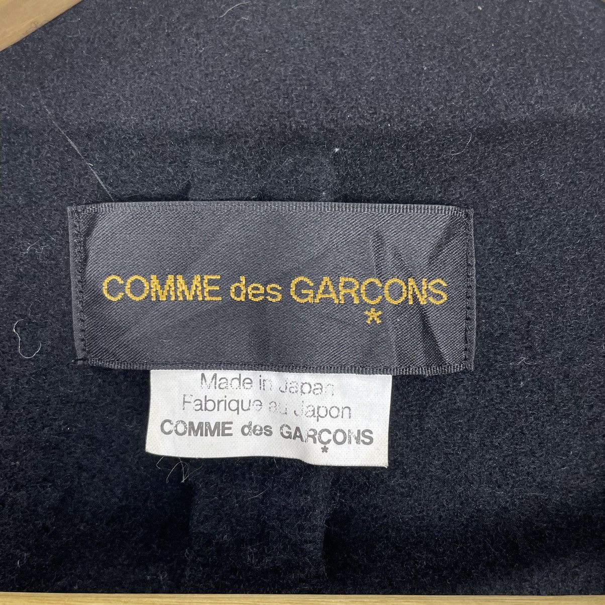 Comme des Garcons × Rei Kawakubo 🔥BEAUTIFUL DECONSTRUCTED CDG 2003 WOOL CARDIGAN KNOT JACKET Size M / US 6-8 / IT 42-44 - 13 Thumbnail