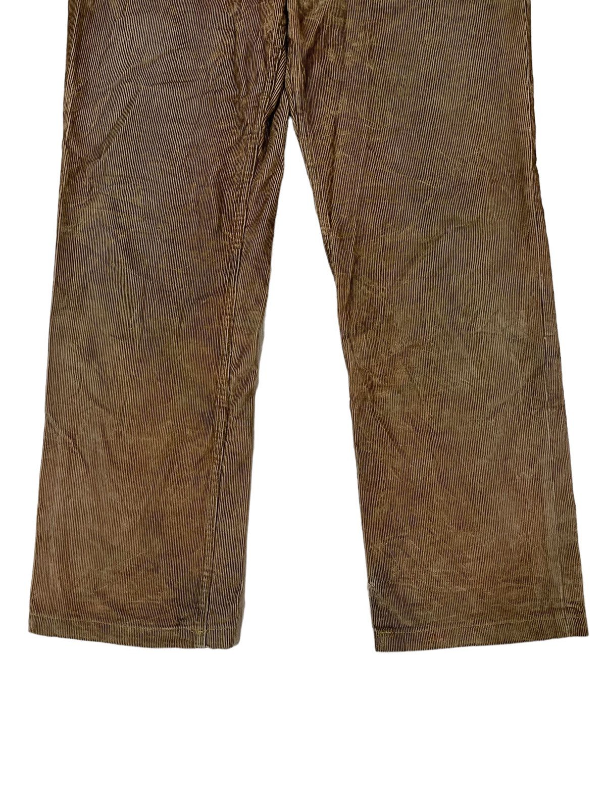 A.P.C. AW2000 APC 🇫🇷 Velour Corduroy Gabardine Worker Pants Size US 29 - 6 Thumbnail