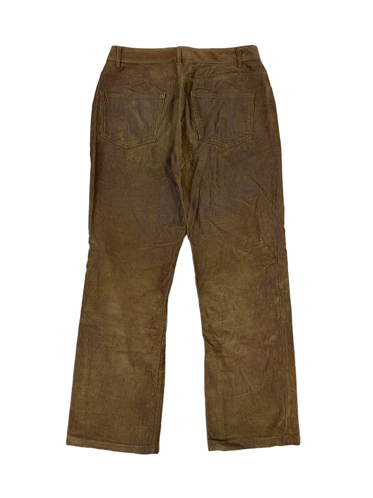 A.P.C. AW2000 APC 🇫🇷 Velour Corduroy Gabardine Worker Pants Size US 29 - 7 Thumbnail
