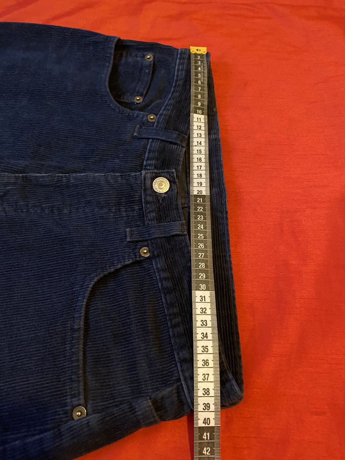Levi's Levi’s vintage Men's corduroy pants black label Size US 30 / EU 46 - 11 Thumbnail