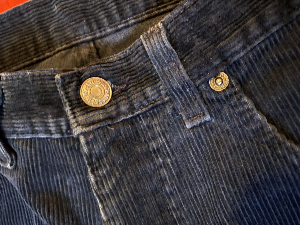 Levi's Levi’s vintage Men's corduroy pants black label Size US 30 / EU 46 - 5 Thumbnail