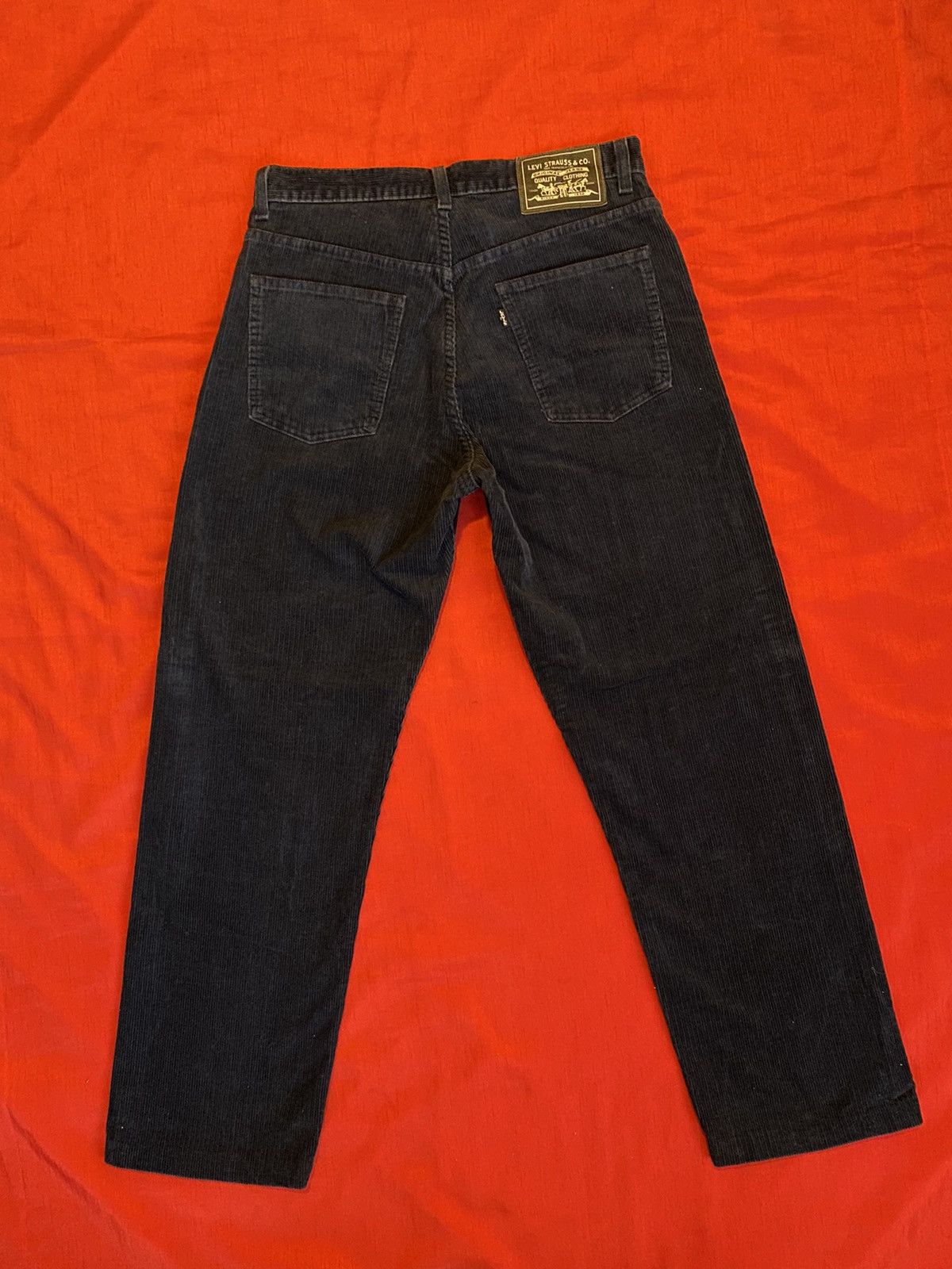Levi's Levi’s vintage Men's corduroy pants black label Size US 30 / EU 46 - 1 Thumbnail