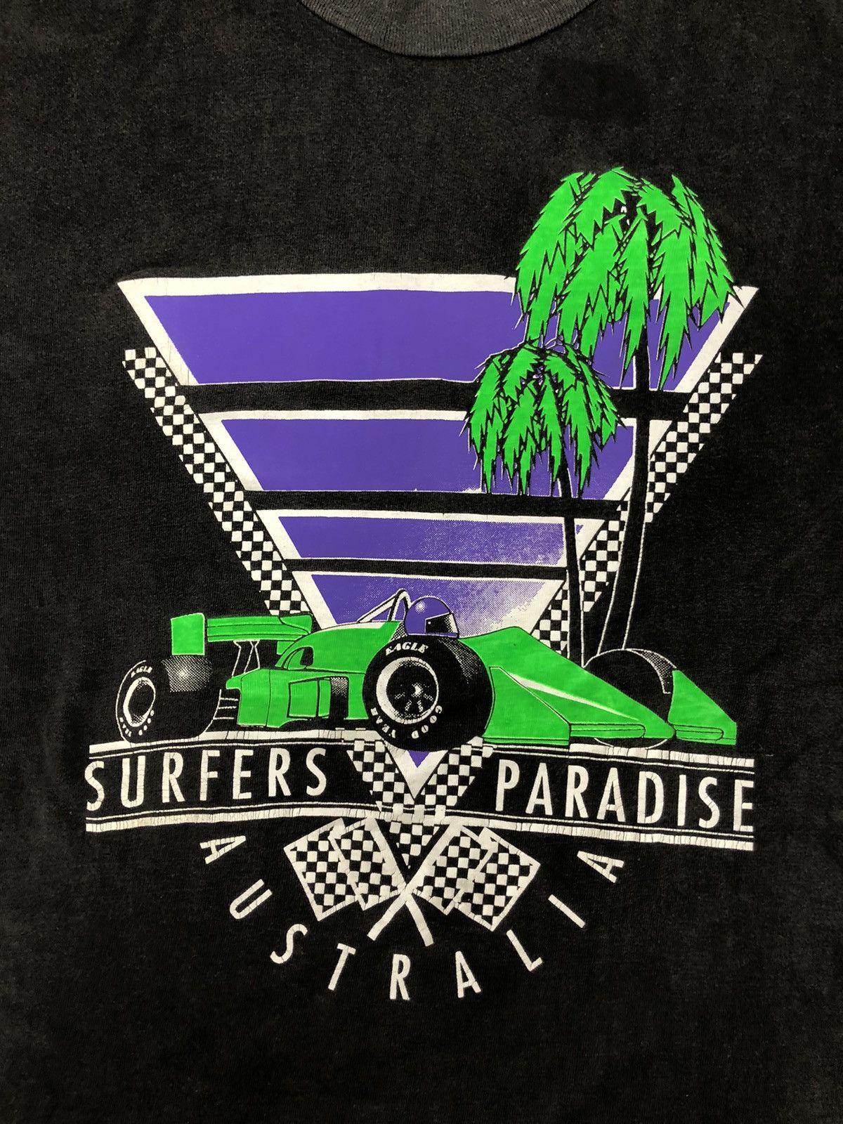 NASCAR × Vintage Highly selected! Vintage 90s Surfer Paradise Australia Car Size US S / EU 44-46 / 1 - 3 Thumbnail