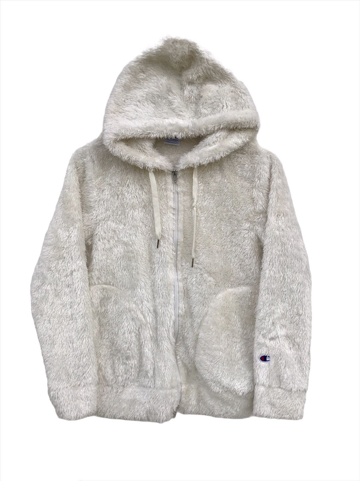 Champion cheap fluffy jacket