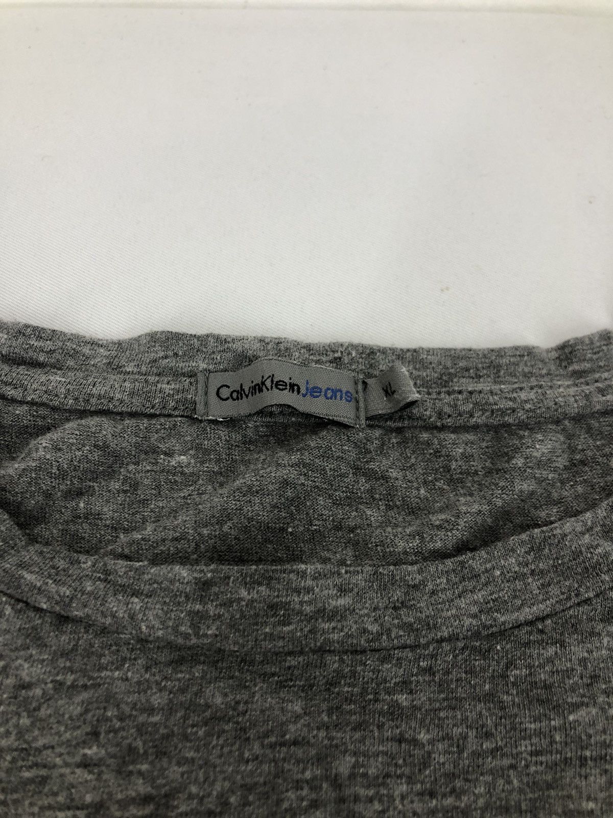 Calvin Klein Calvin Klein Jeans Spell Out Unisex Tees Size US M / EU 48-50 / 2 - 4 Thumbnail