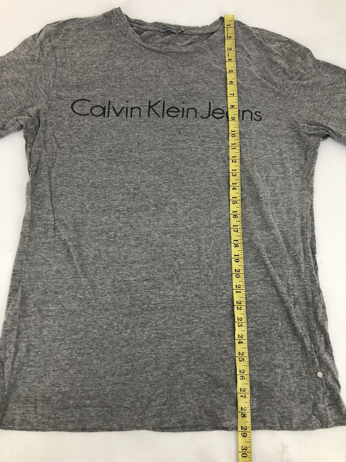 Calvin Klein Calvin Klein Jeans Spell Out Unisex Tees Size US M / EU 48-50 / 2 - 8 Thumbnail