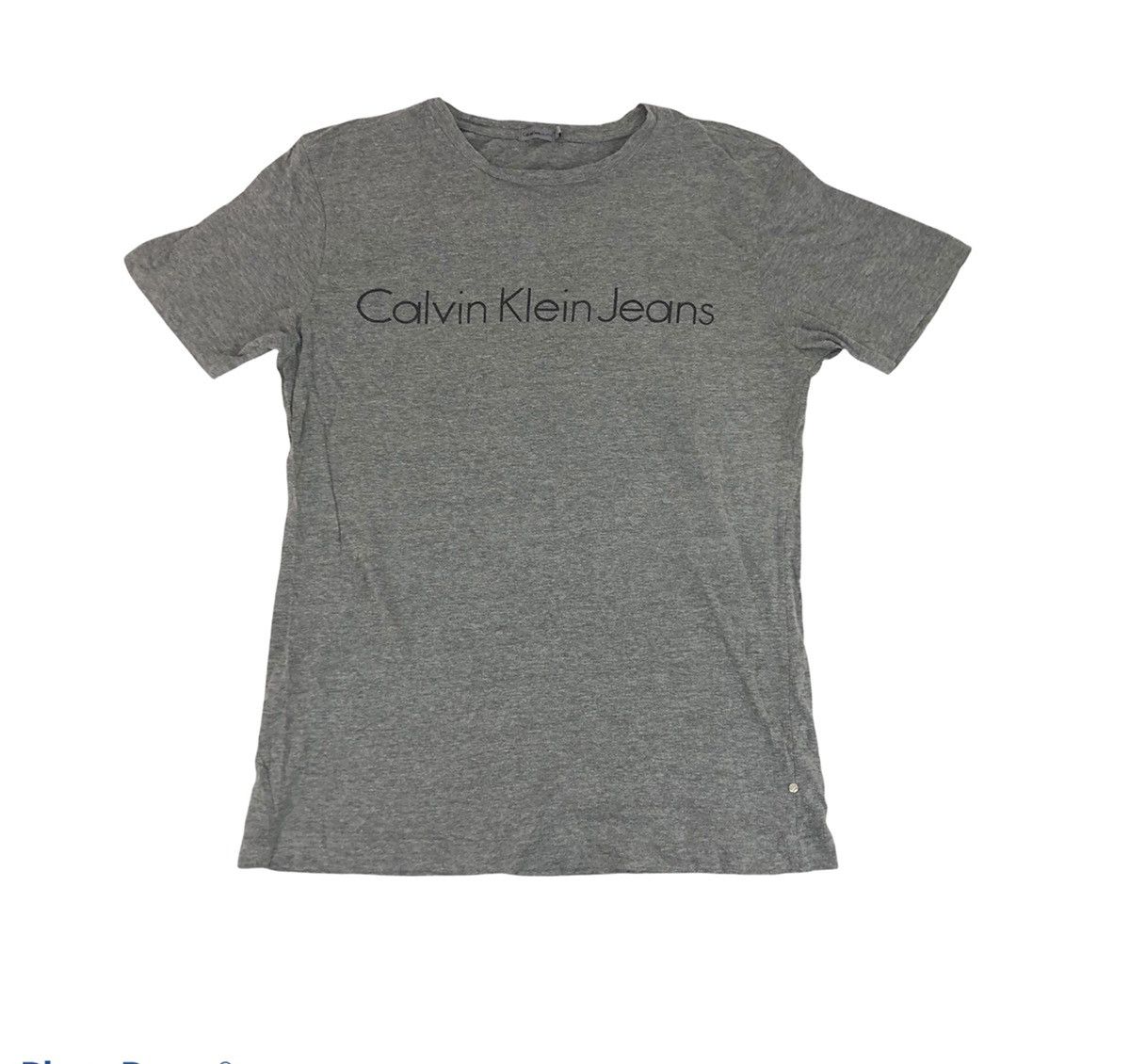 Calvin Klein Calvin Klein Jeans Spell Out Unisex Tees Size US M / EU 48-50 / 2 - 1 Thumbnail