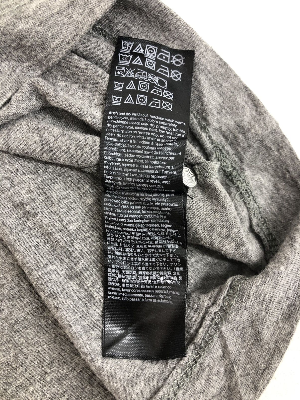 Calvin Klein Calvin Klein Jeans Spell Out Unisex Tees Size US M / EU 48-50 / 2 - 6 Thumbnail