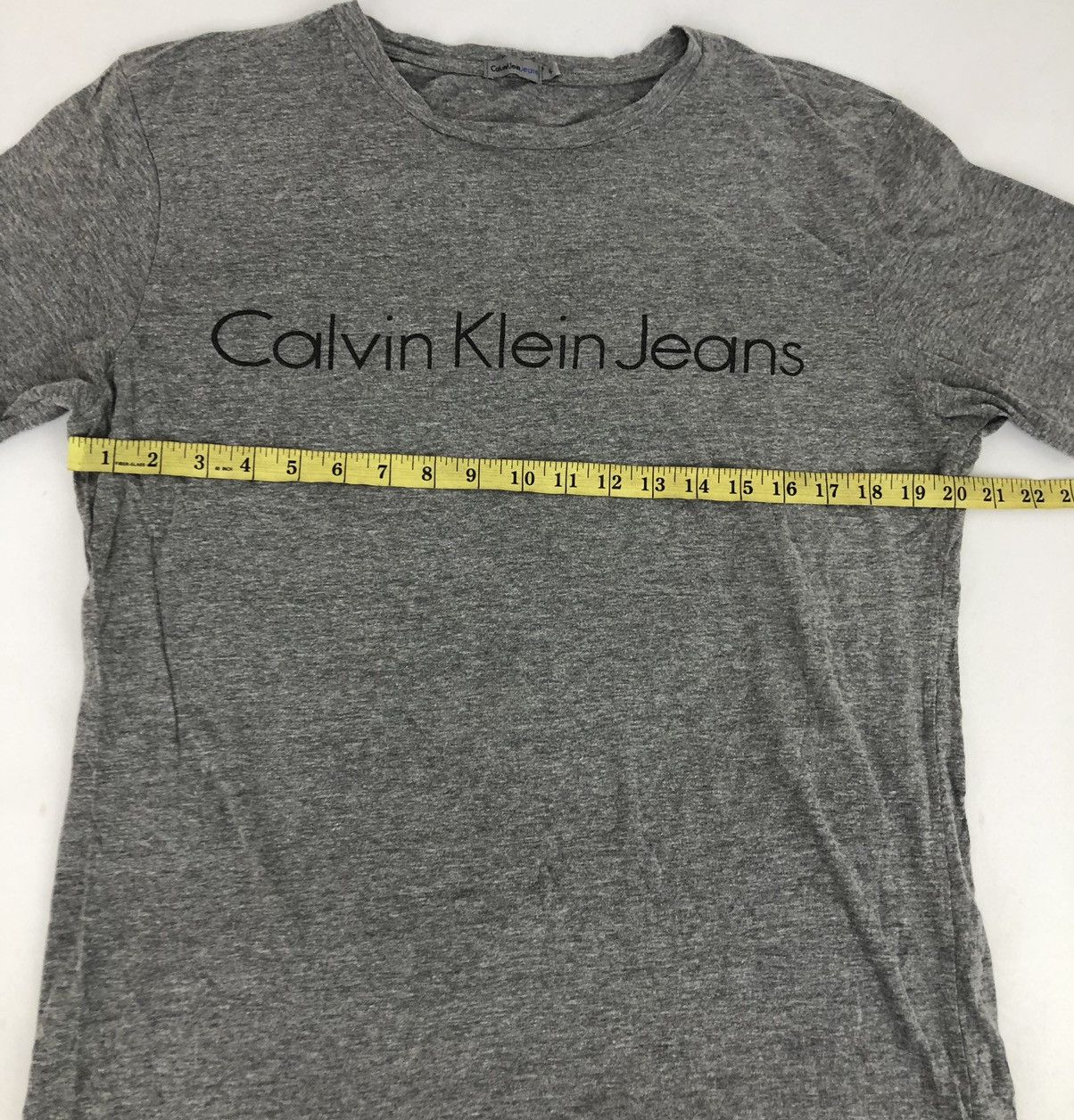 Calvin Klein Calvin Klein Jeans Spell Out Unisex Tees Size US M / EU 48-50 / 2 - 7 Thumbnail