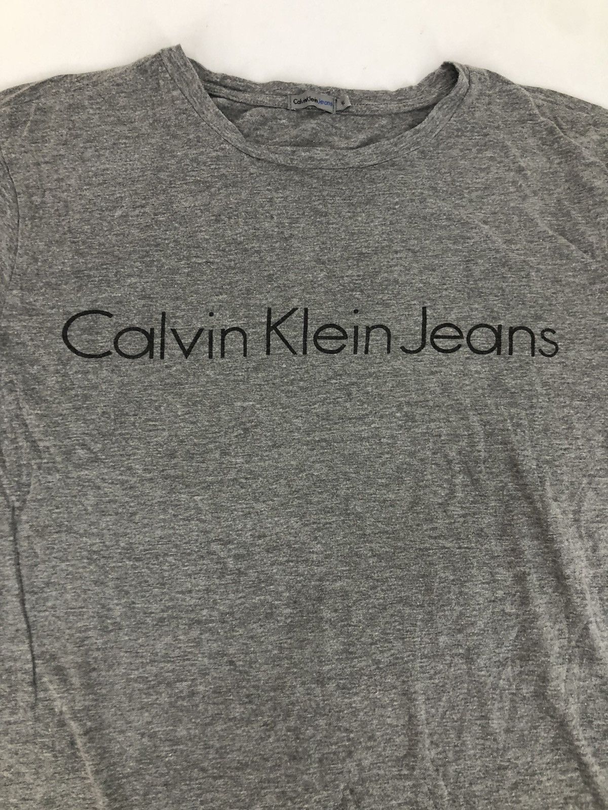Calvin Klein Calvin Klein Jeans Spell Out Unisex Tees Size US M / EU 48-50 / 2 - 3 Thumbnail