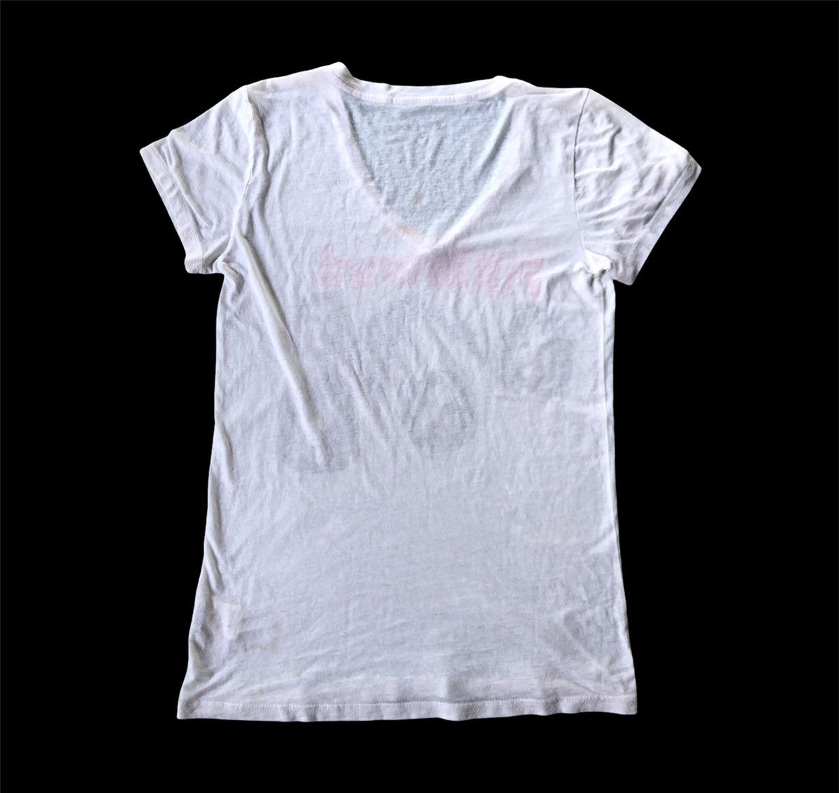 Band Tees Pink Floyd One Of These Days Seamus Big Face Logo V Neck Size US S / EU 44-46 / 1 - 2 Thumbnail
