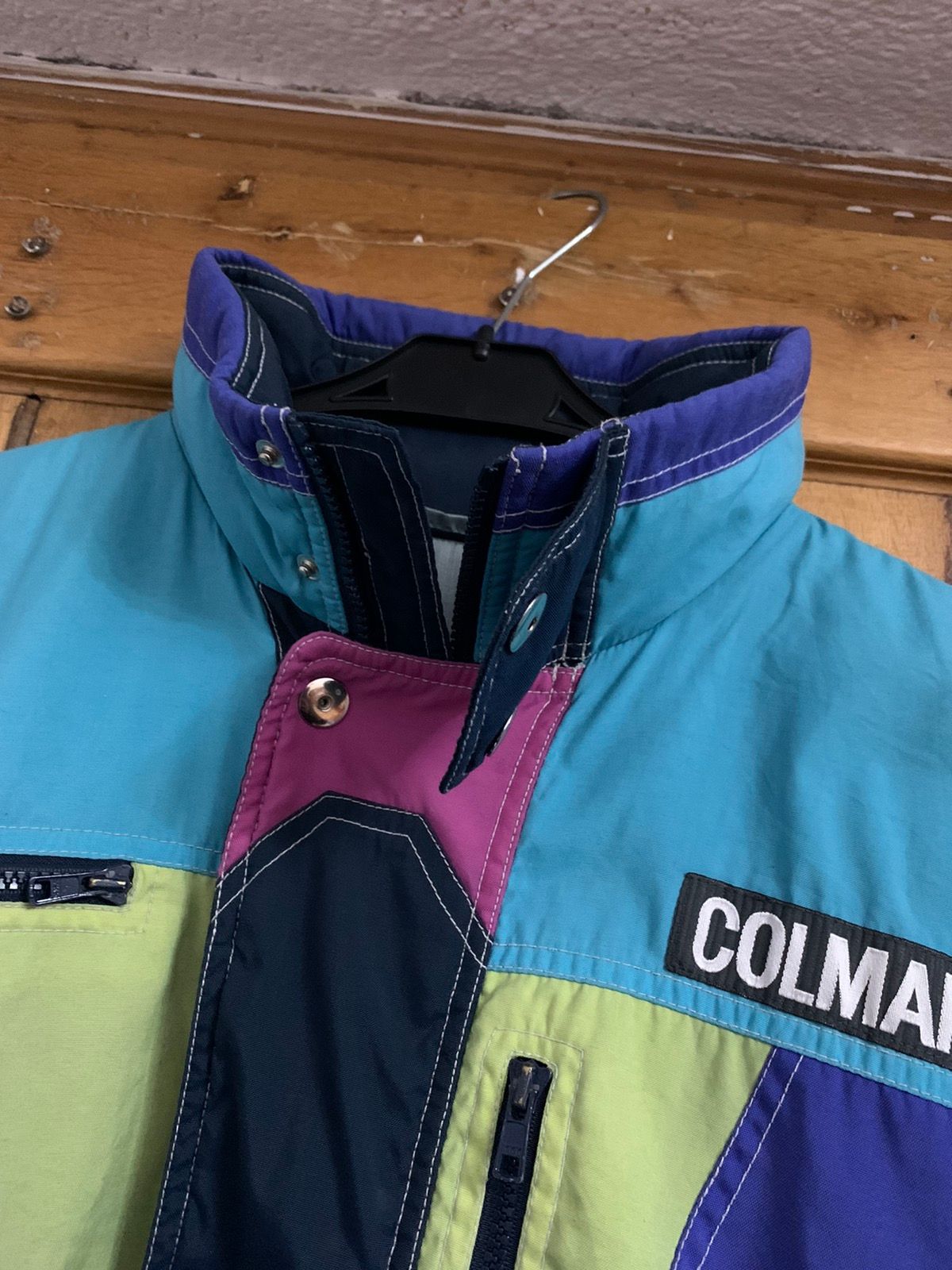 Vintage Vintage Colmar Ski Jacket Size XS / US 0-2 / IT 36-38 - 4 Thumbnail