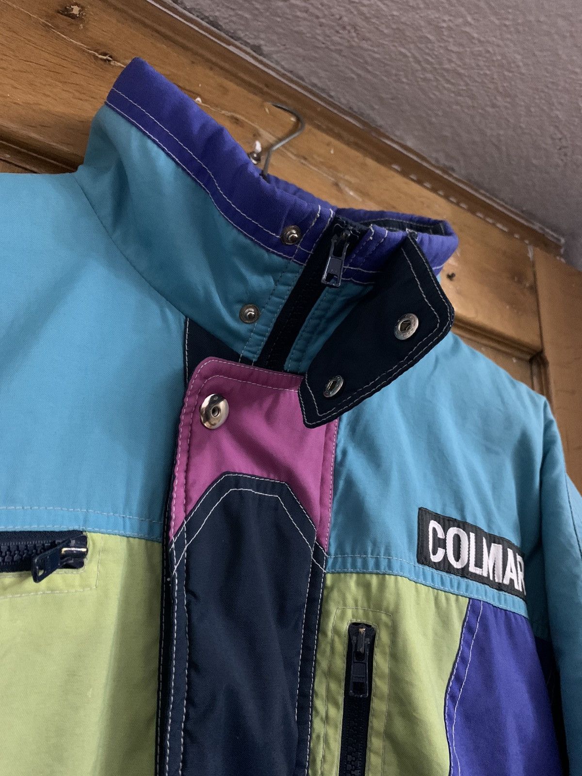 Vintage Vintage Colmar Ski Jacket Size XS / US 0-2 / IT 36-38 - 17 Thumbnail