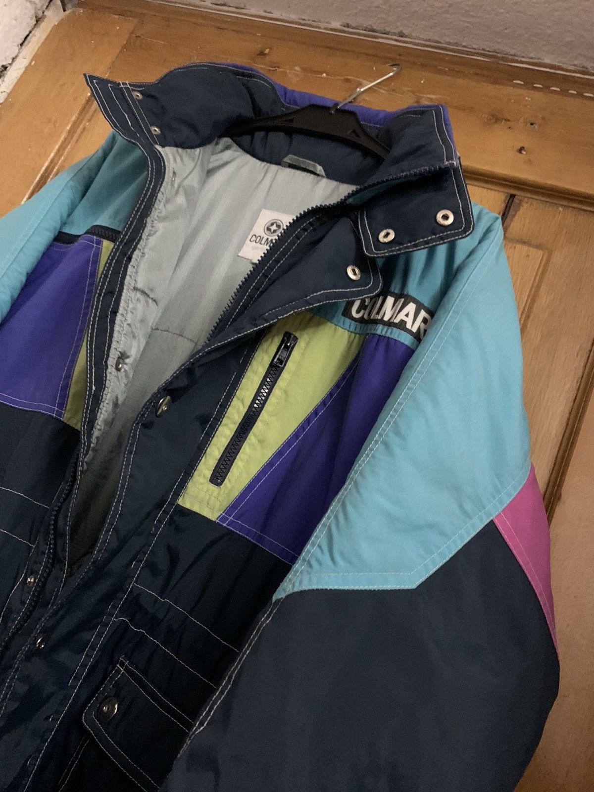 Vintage Vintage Colmar Ski Jacket Size XS / US 0-2 / IT 36-38 - 16 Thumbnail