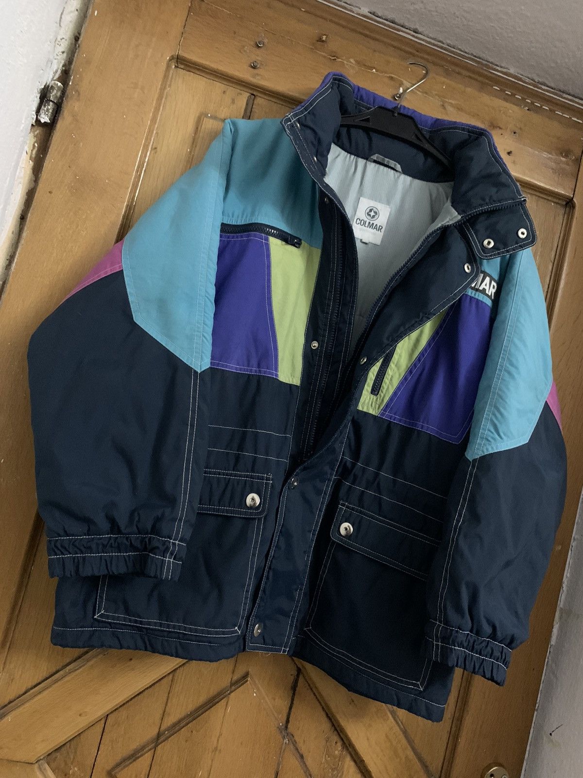 Vintage Vintage Colmar Ski Jacket Size XS / US 0-2 / IT 36-38 - 14 Thumbnail