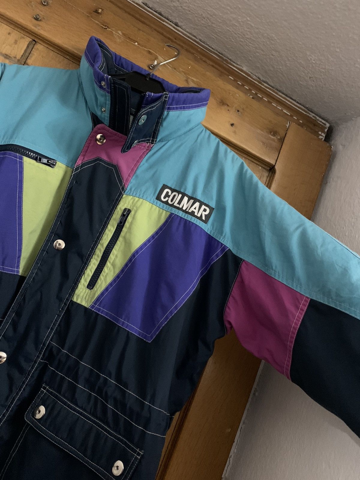 Vintage Vintage Colmar Ski Jacket Size XS / US 0-2 / IT 36-38 - 3 Thumbnail