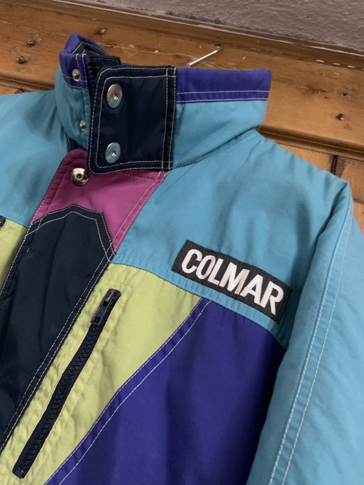 Vintage Vintage Colmar Ski Jacket Size XS / US 0-2 / IT 36-38 - 12 Thumbnail