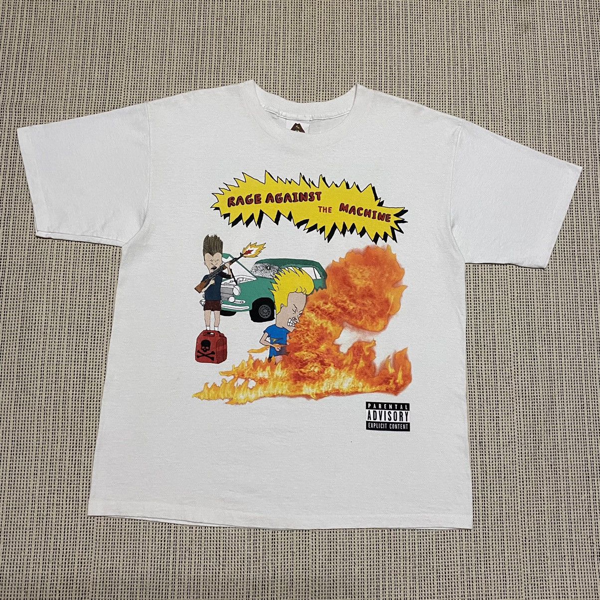 Vintage Rage Against The Machine Beavis and Butthead band XL