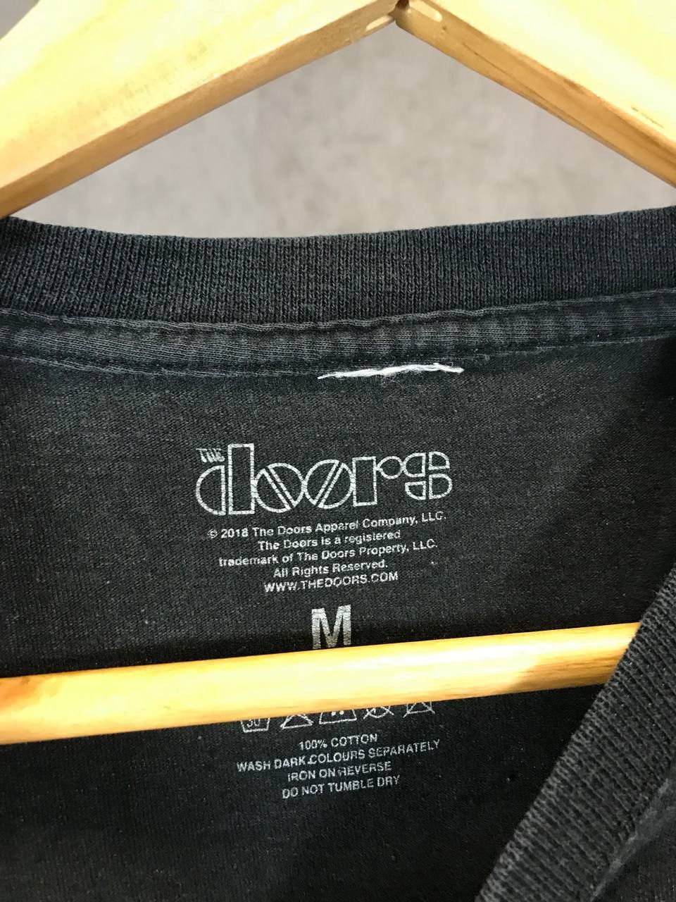 Band Tees The Doors vintage rock band tee Size US M / EU 48-50 / 2 - 5 Thumbnail