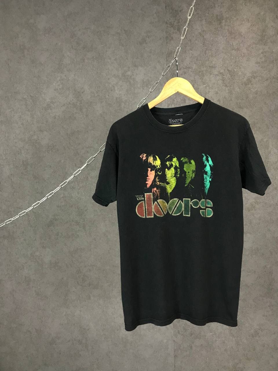 Band Tees The Doors vintage rock band tee Size US M / EU 48-50 / 2 - 1 Thumbnail
