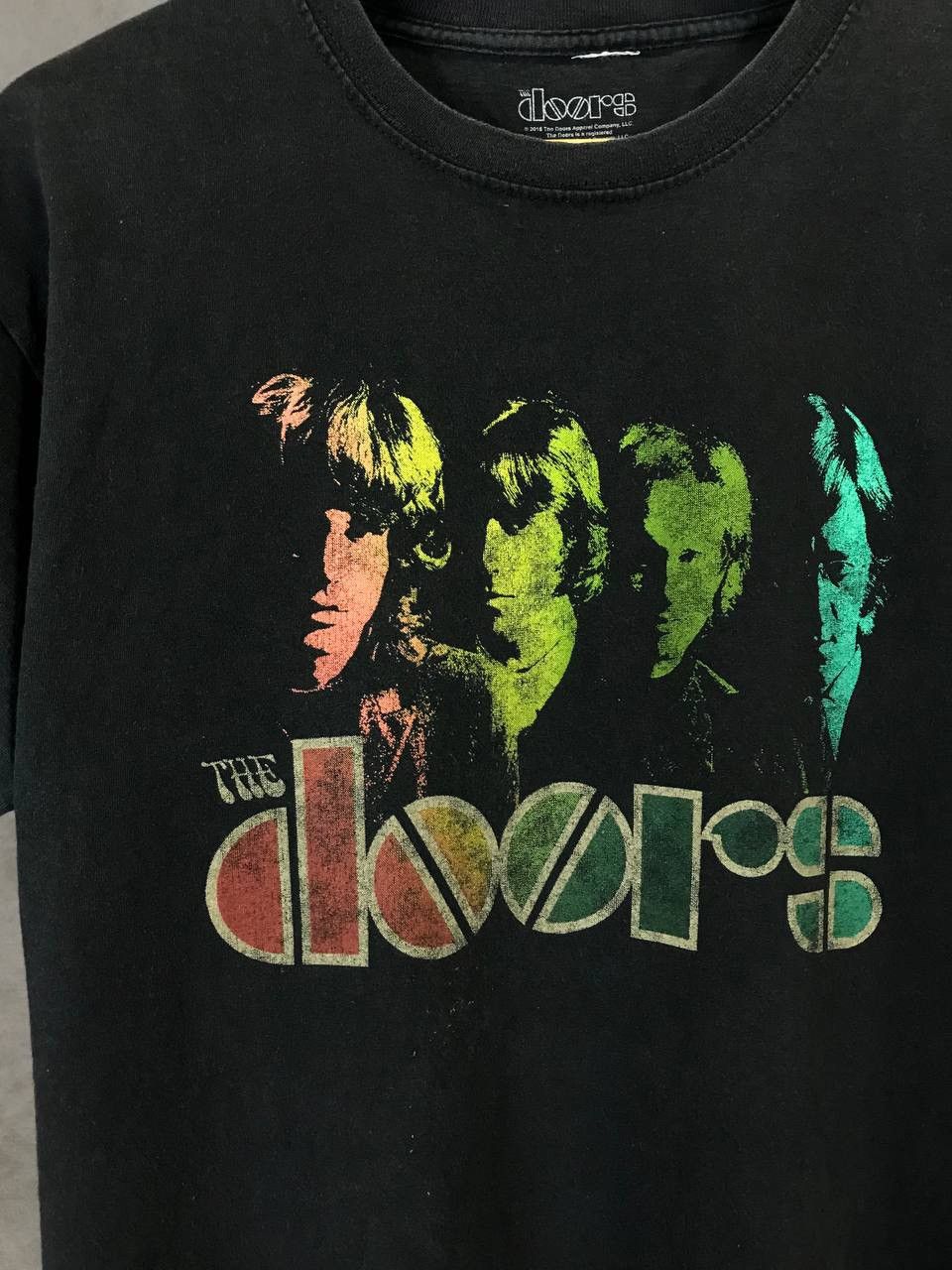 Band Tees The Doors vintage rock band tee Size US M / EU 48-50 / 2 - 4 Thumbnail