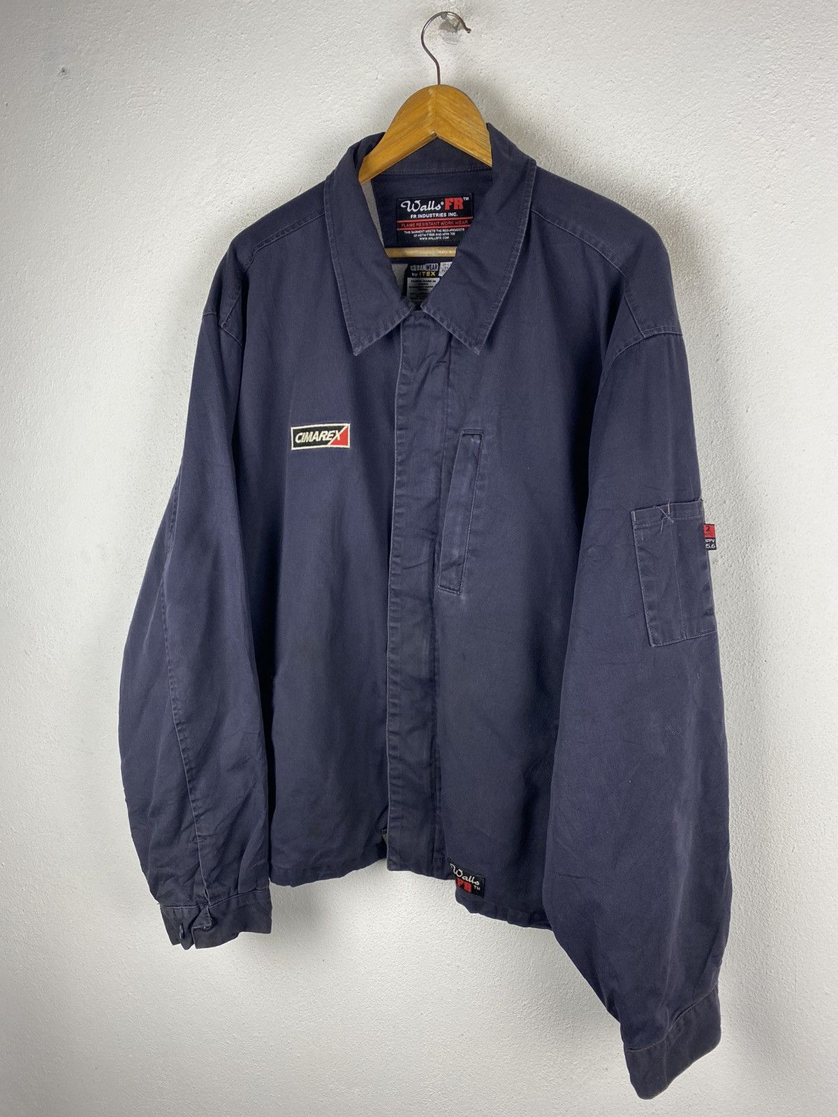 Vintage 🔥SALE🔥WALLS CIMAREX WORKERS JACKET Size US XXL / EU 58 / 5 - 5 Thumbnail