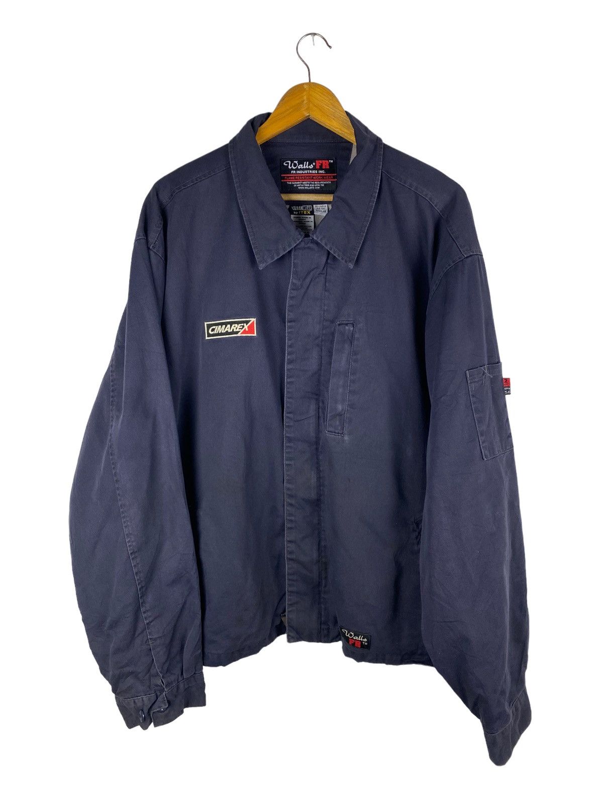 Vintage 🔥SALE🔥WALLS CIMAREX WORKERS JACKET Size US XXL / EU 58 / 5 - 1 Thumbnail