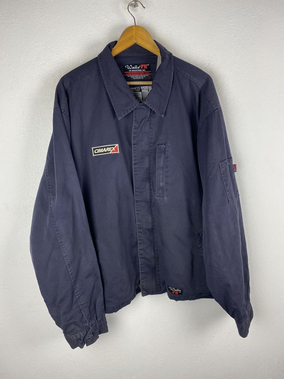 Vintage 🔥SALE🔥WALLS CIMAREX WORKERS JACKET Size US XXL / EU 58 / 5 - 3 Thumbnail