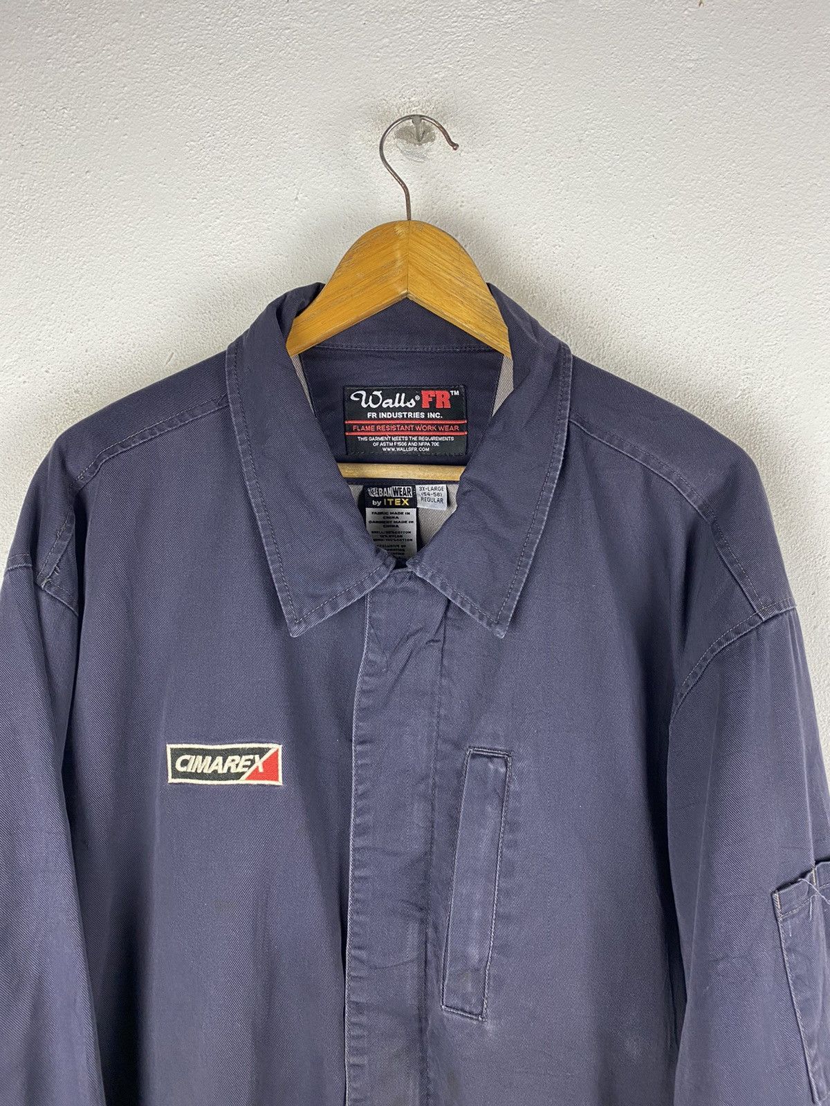 Vintage 🔥SALE🔥WALLS CIMAREX WORKERS JACKET Size US XXL / EU 58 / 5 - 6 Thumbnail