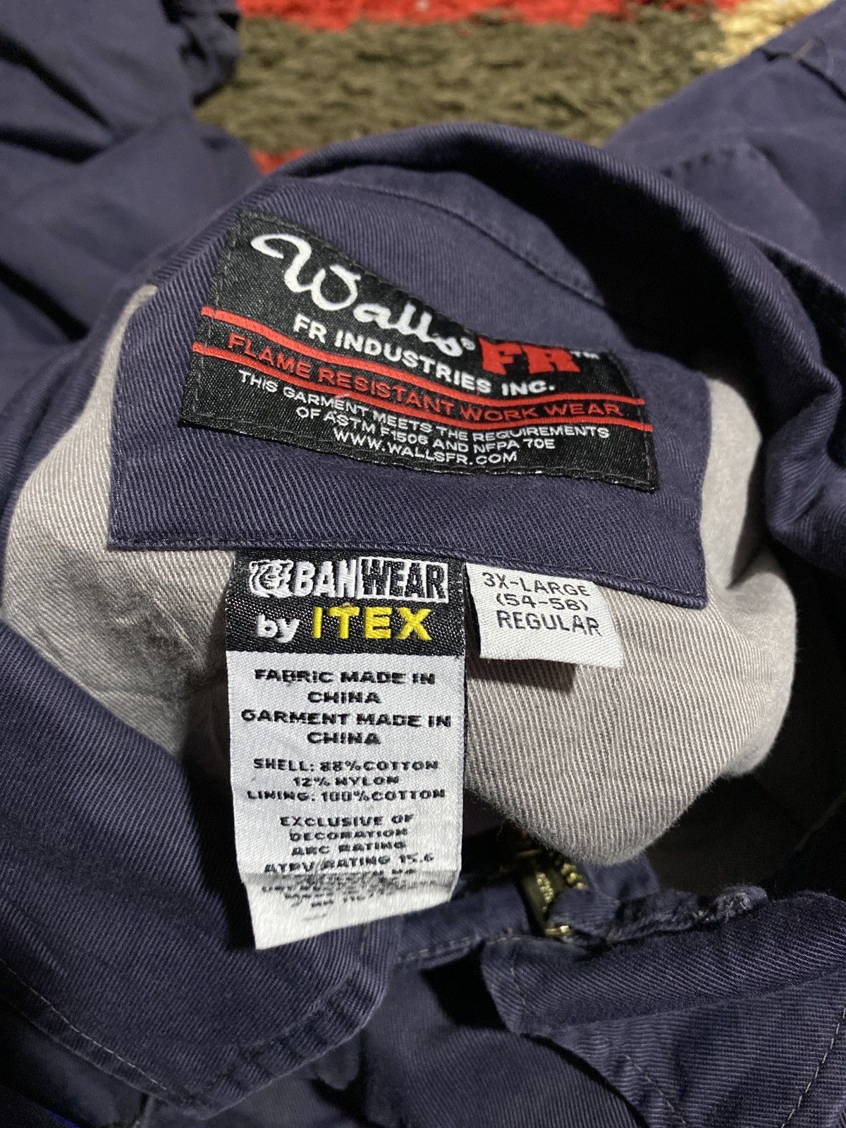 Vintage 🔥SALE🔥WALLS CIMAREX WORKERS JACKET Size US XXL / EU 58 / 5 - 8 Thumbnail