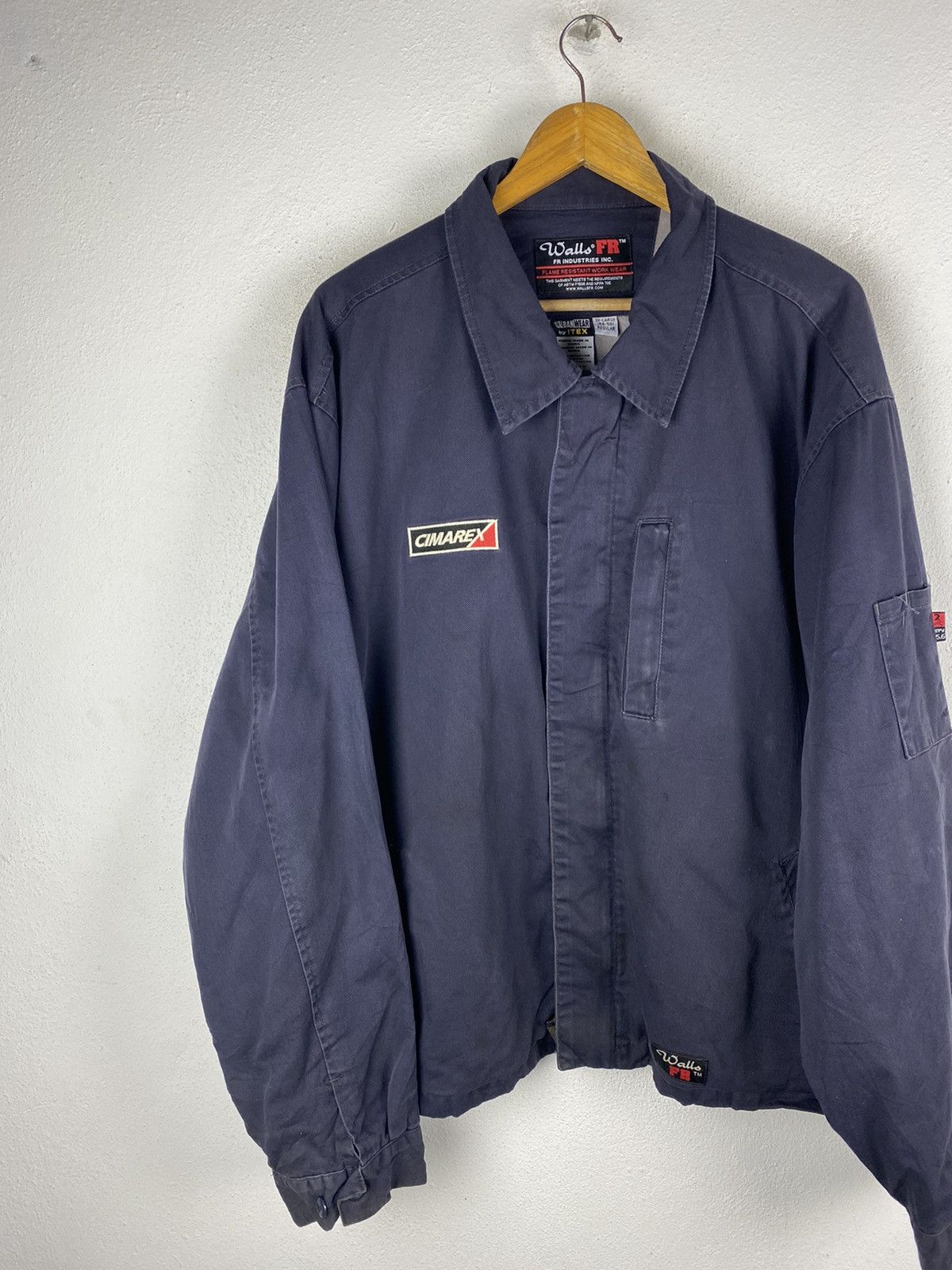 Vintage 🔥SALE🔥WALLS CIMAREX WORKERS JACKET Size US XXL / EU 58 / 5 - 4 Thumbnail
