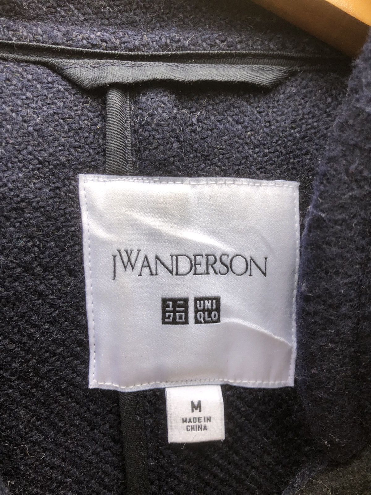 JW Anderson ❌FINAL DROP-Delete🔚 Duffle Long Wool Coat Navy J.W ANDERSON Size US M / EU 48-50 / 2 - 4 Thumbnail