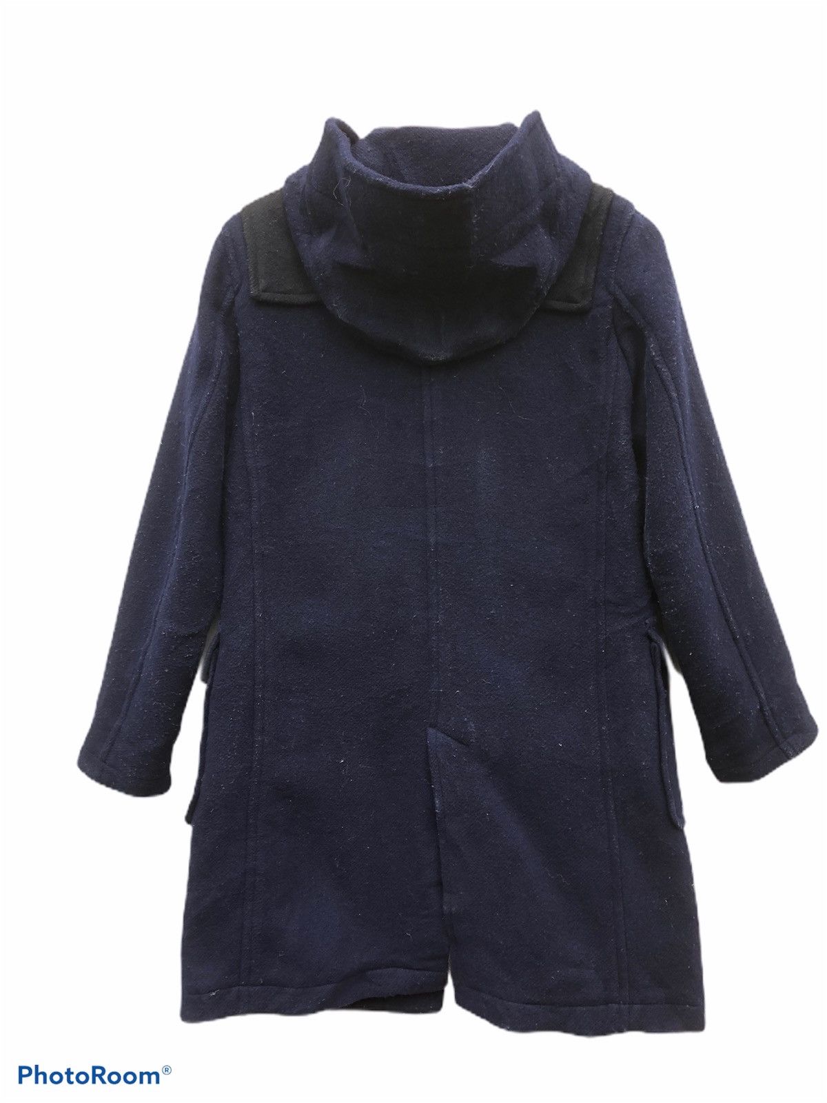 JW Anderson ❌FINAL DROP-Delete🔚 Duffle Long Wool Coat Navy J.W ANDERSON Size US M / EU 48-50 / 2 - 2 Thumbnail