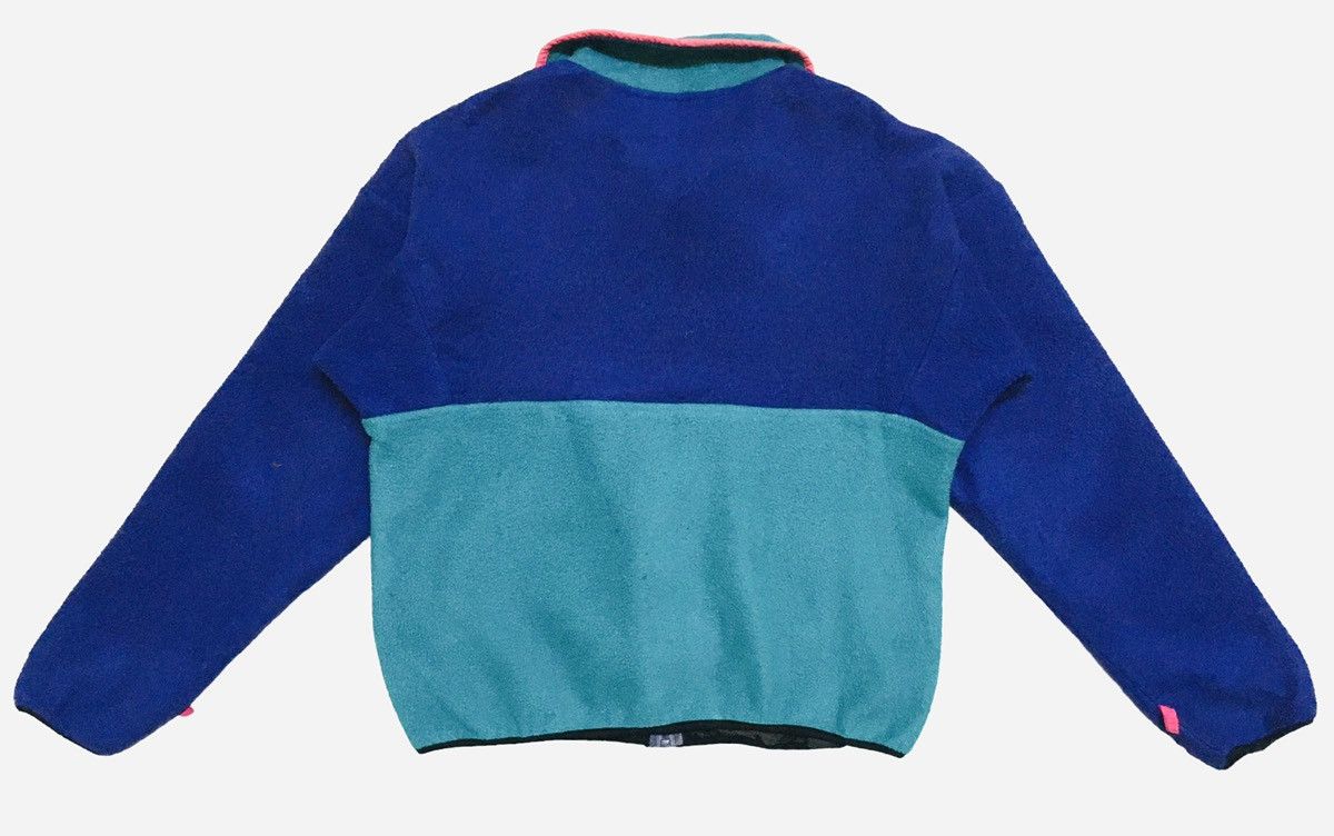 Columbia × Vintage Rare Design Vintage Brand Columbio Colourful Fleece 1990s Size US M / EU 48-50 / 2 - 2 Thumbnail