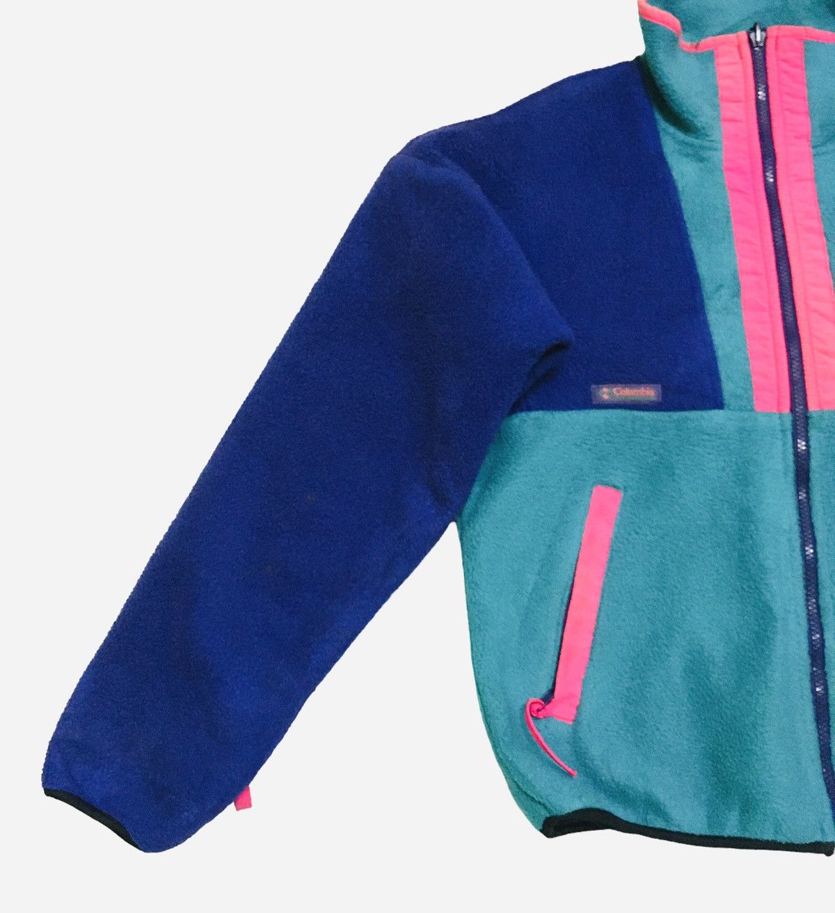 Columbia × Vintage Rare Design Vintage Brand Columbio Colourful Fleece 1990s Size US M / EU 48-50 / 2 - 4 Thumbnail