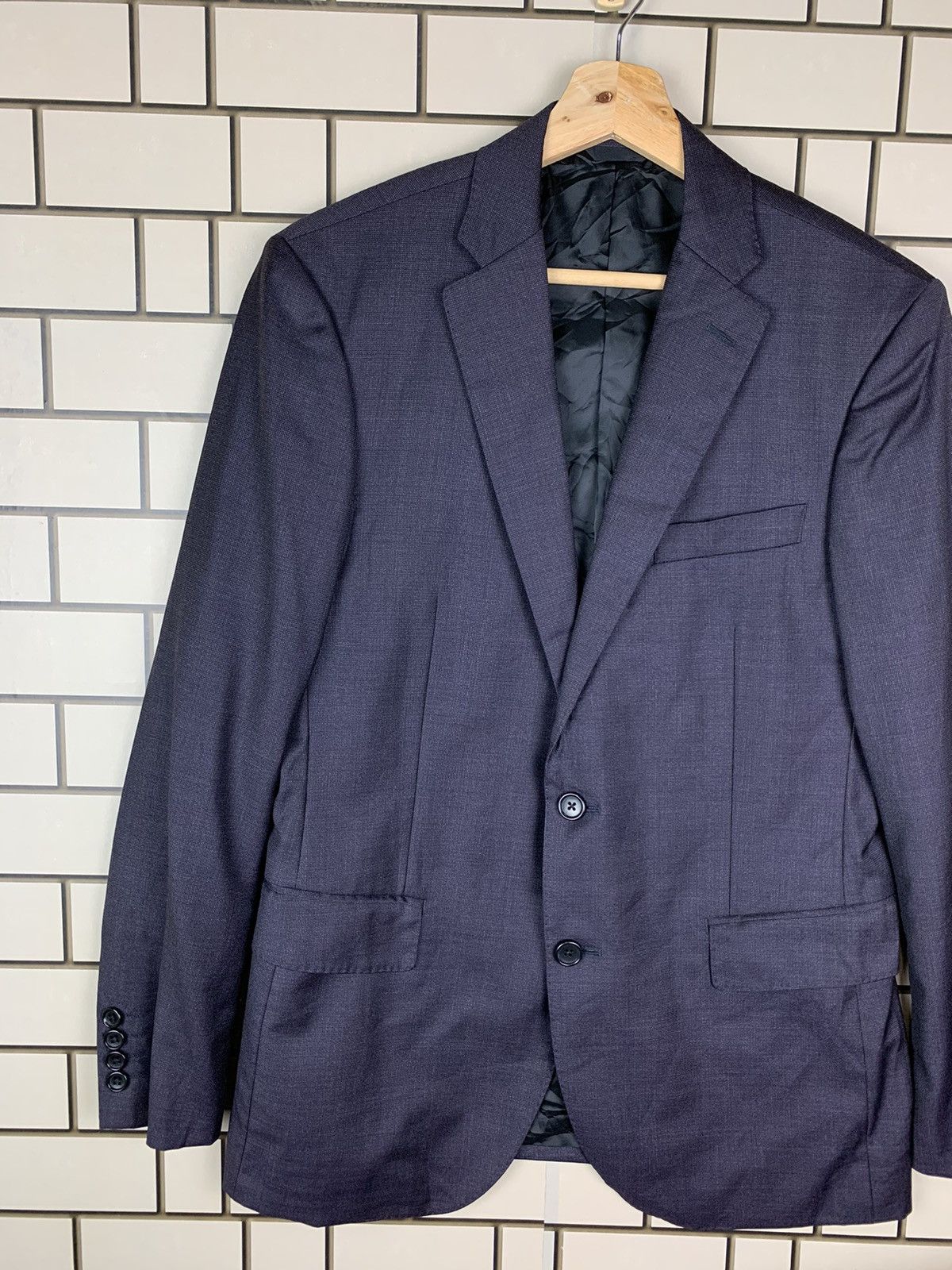 Designer × Loro Piana × Vintage Vintage Loro Piana Blazer Size 40S - 4 Thumbnail