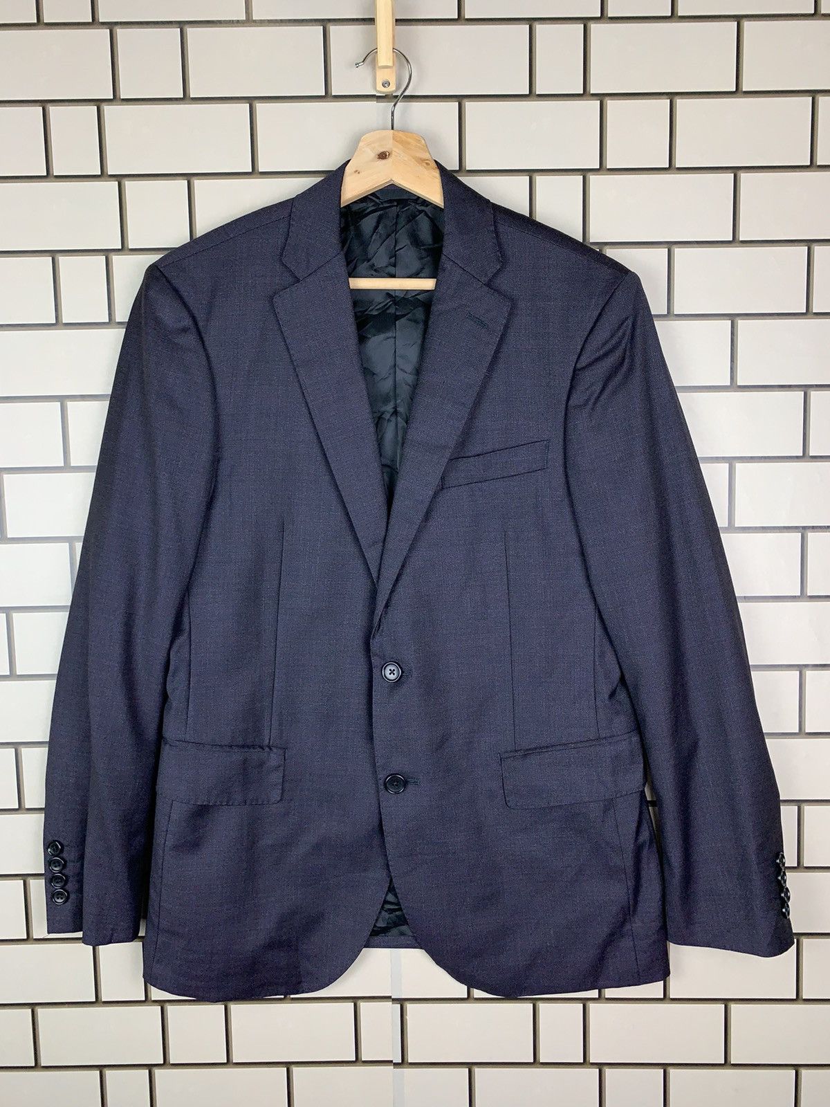 Designer × Loro Piana × Vintage Vintage Loro Piana Blazer Size 40S - 1 Thumbnail