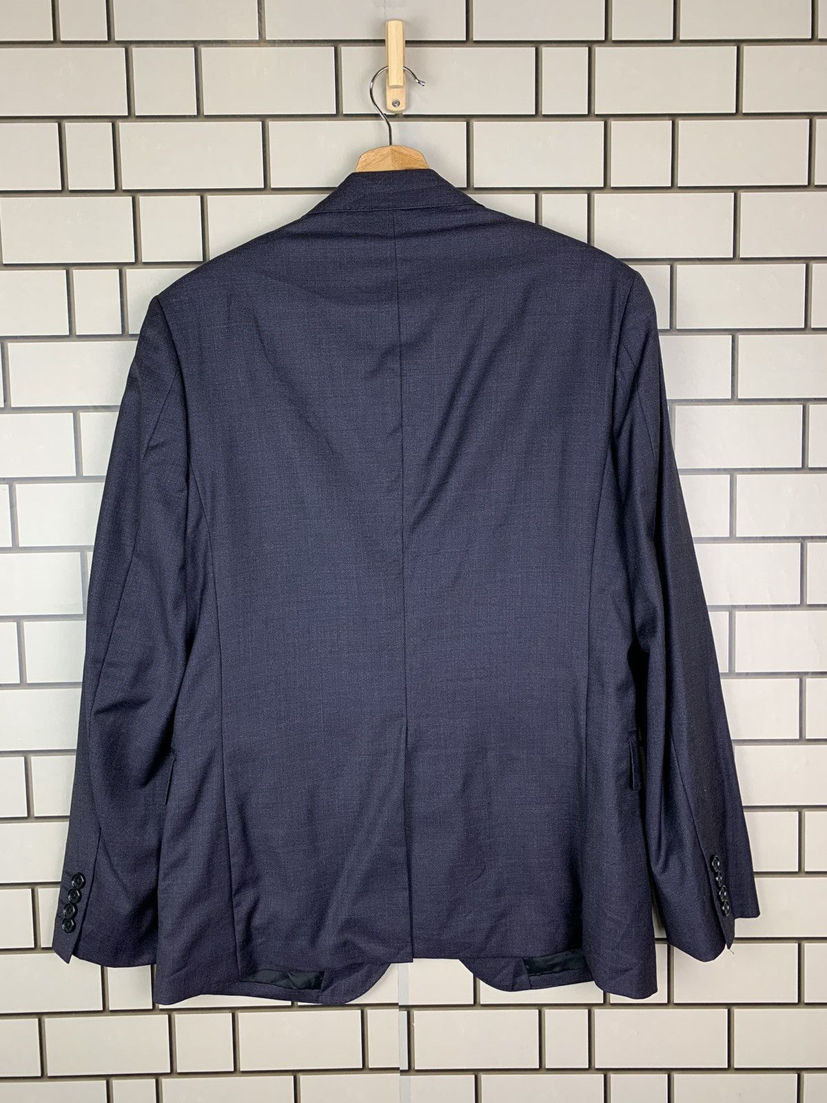 Designer × Loro Piana × Vintage Vintage Loro Piana Blazer Size 40S - 7 Thumbnail