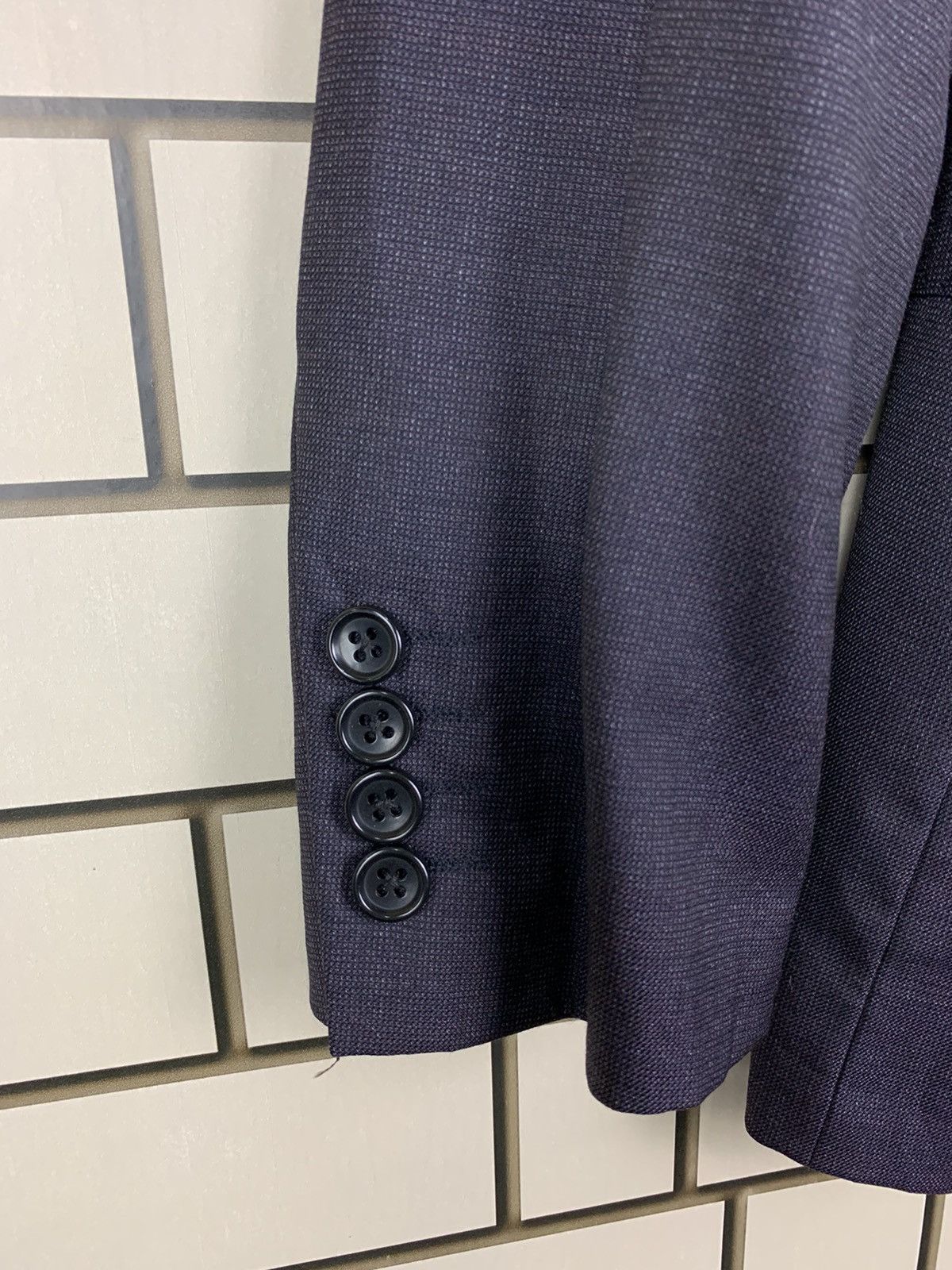 Designer × Loro Piana × Vintage Vintage Loro Piana Blazer Size 40S - 6 Thumbnail