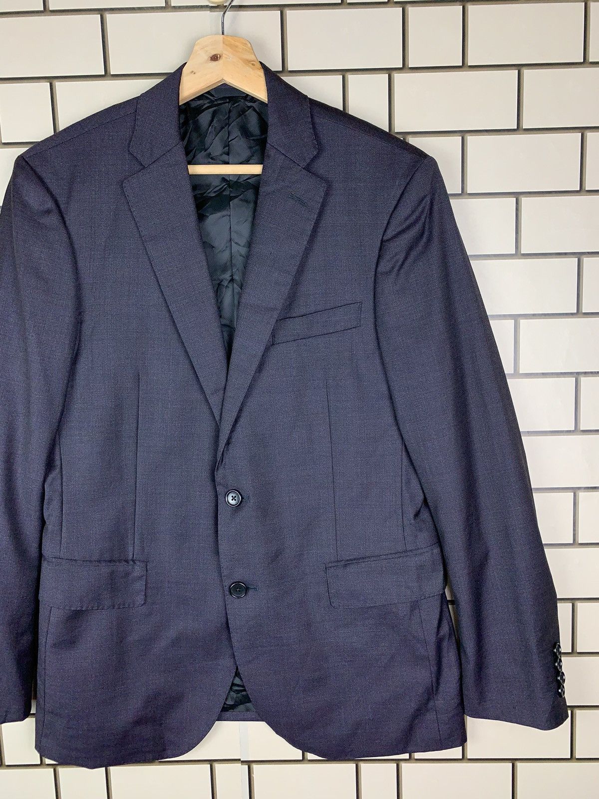 Designer × Loro Piana × Vintage Vintage Loro Piana Blazer Size 40S - 5 Thumbnail