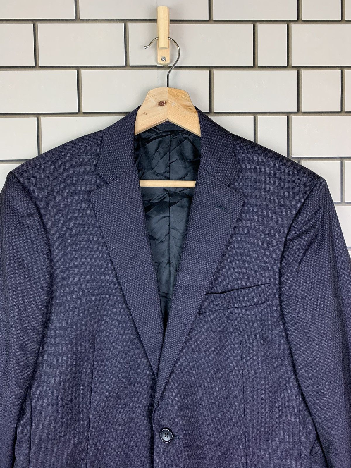 Designer × Loro Piana × Vintage Vintage Loro Piana Blazer Size 40S - 2 Thumbnail